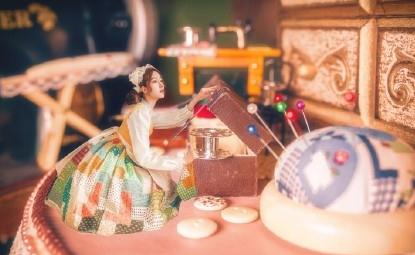 张婕婕公主写真 张婕婕高清写真_张婕婕高清剧照