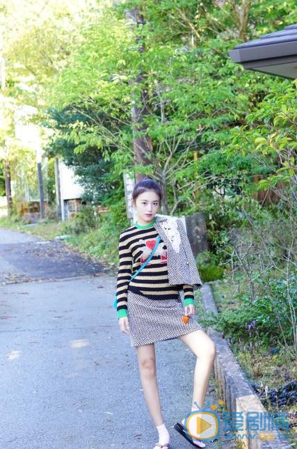 张天韵街拍写真 张天韵高清写真_张天韵高清剧照