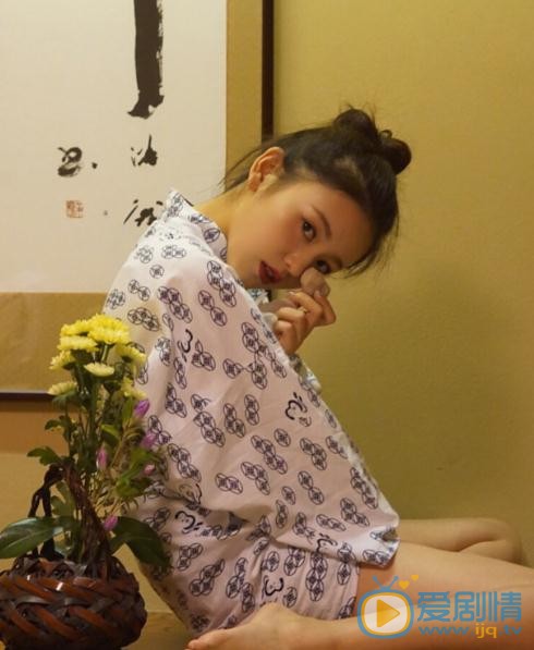 张天韵和服写真 张天韵高清写真_张天韵高清剧照