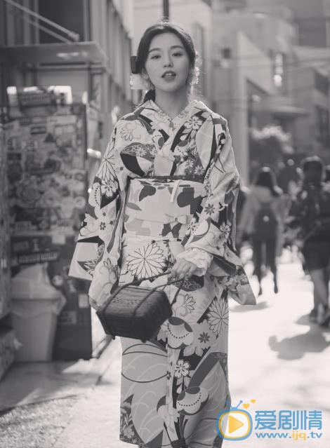 张天韵和服写真 张天韵高清写真_张天韵高清剧照