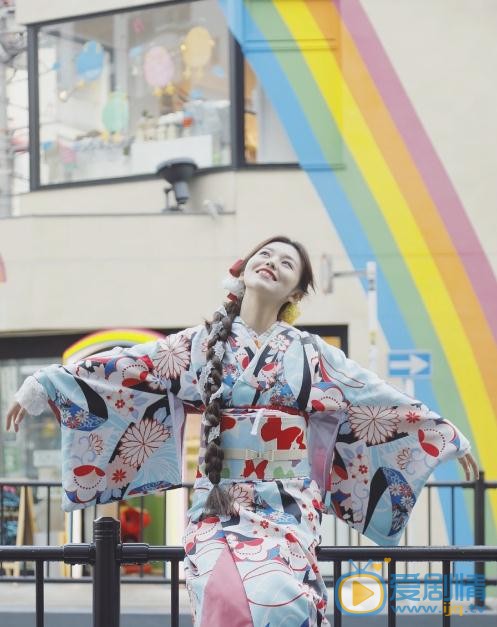 张天韵和服写真 张天韵高清写真_张天韵高清剧照