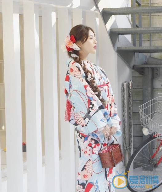 张天韵和服写真 张天韵高清写真_张天韵高清剧照