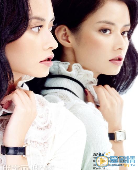 杨斯莹杂志大片 杨斯莹高清写真_杨斯莹高清剧照