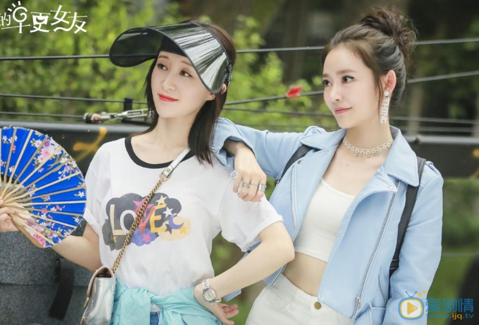 罗米《我的早更女友》剧照 罗米高清写真_罗米高清剧照