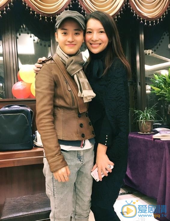 蒋瑶嘉明星合照 蒋瑶嘉高清写真_蒋瑶嘉高清剧照