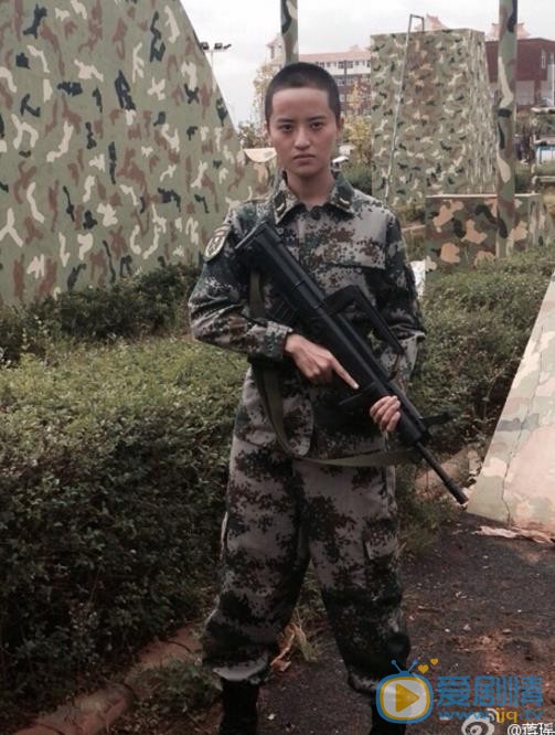 蒋瑶嘉片场照 蒋瑶嘉高清写真_蒋瑶嘉高清剧照