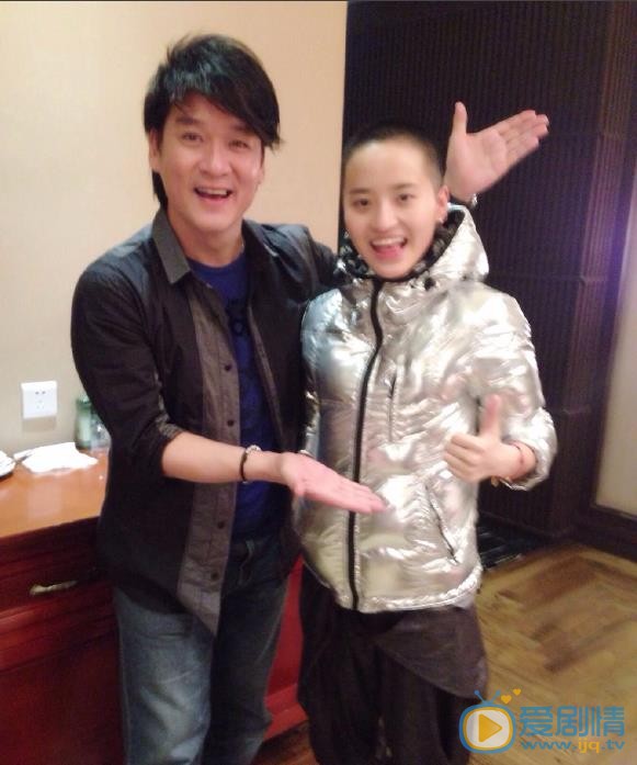 蒋瑶嘉明星合照 蒋瑶嘉高清写真_蒋瑶嘉高清剧照