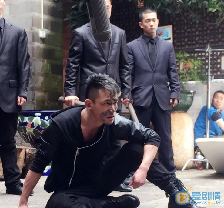 言杰片场照 言杰高清写真_言杰高清剧照