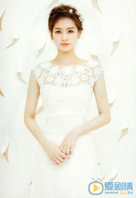 郑素敏婚纱写真 郑素敏高清写真_郑素敏高清剧照