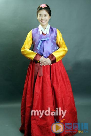 郑素敏韩服写真 郑素敏高清写真_郑素敏高清剧照