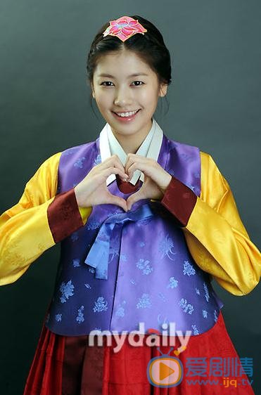 郑素敏韩服写真 郑素敏高清写真_郑素敏高清剧照