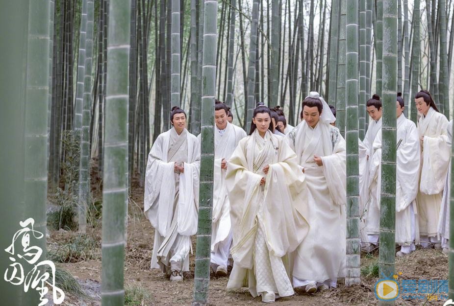 张馨予《凤囚凰》剧照 张馨予高清写真_张馨予高清剧照