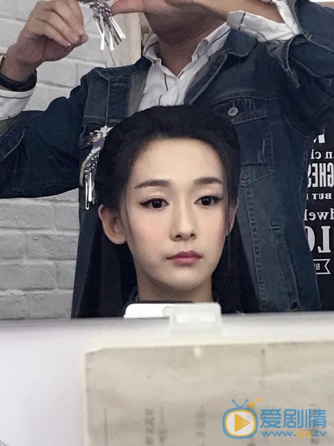 李若宁片场照 李若宁高清写真_李若宁高清剧照