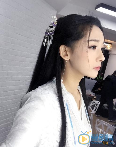 李若宁片场照 李若宁高清写真_李若宁高清剧照
