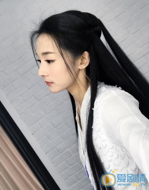 李若宁片场照 李若宁高清写真_李若宁高清剧照