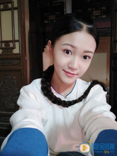张译兮片场照 张译兮高清写真_张译兮高清剧照