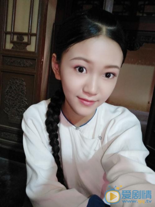 张译兮片场照 张译兮高清写真_张译兮高清剧照