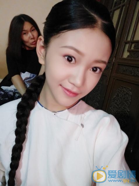 张译兮片场照 张译兮高清写真_张译兮高清剧照