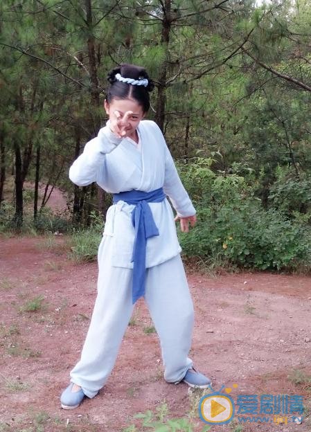 张译兮片场照 张译兮高清写真_张译兮高清剧照