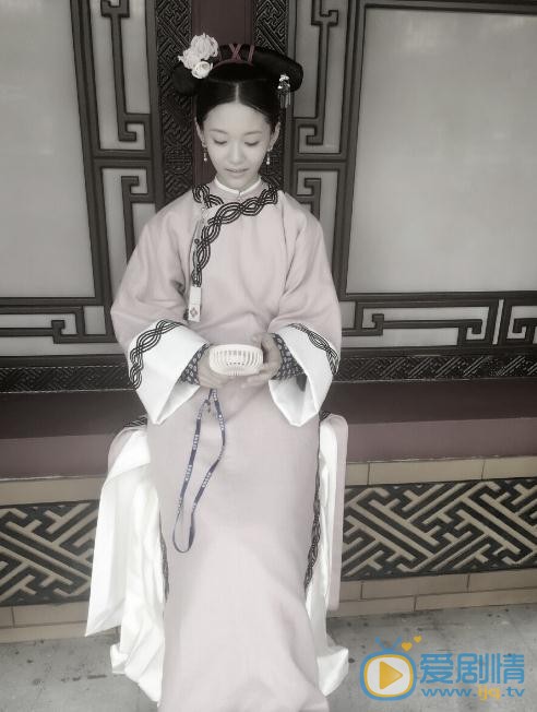 张译兮片场照 张译兮高清写真_张译兮高清剧照