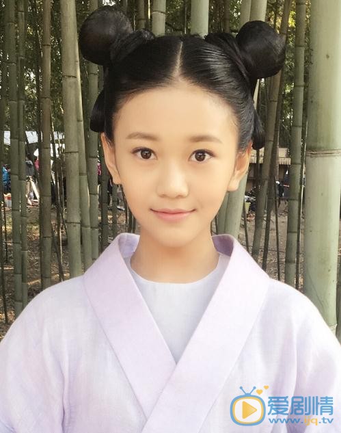 张译兮片场照 张译兮高清写真_张译兮高清剧照