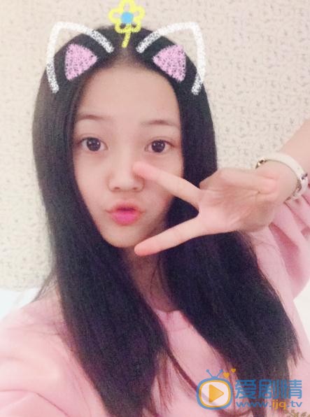 张译兮可爱照 张译兮高清写真_张译兮高清剧照