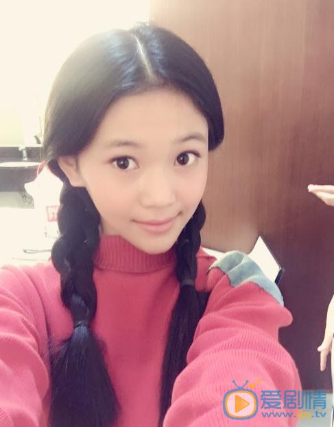 张译兮可爱照 张译兮高清写真_张译兮高清剧照