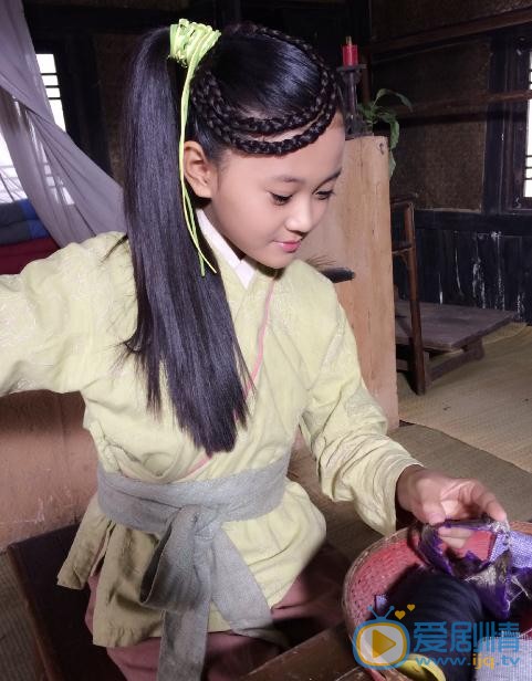 张译兮片场照 张译兮高清写真_张译兮高清剧照