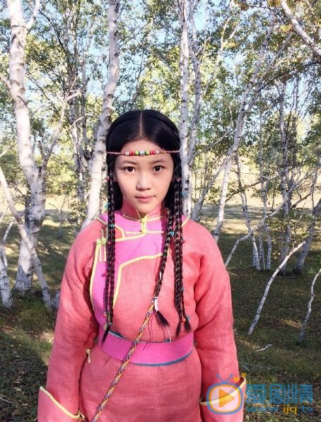 张译兮片场照 张译兮高清写真_张译兮高清剧照