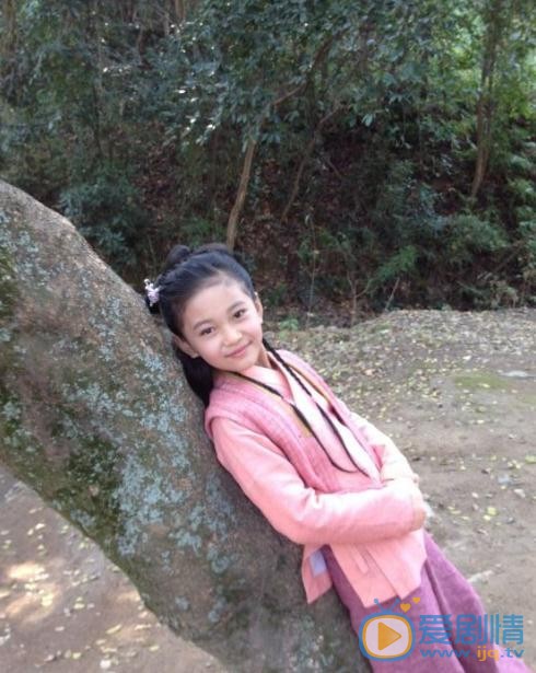 张译兮片场照 张译兮高清写真_张译兮高清剧照