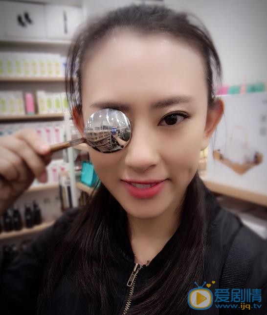 徐歉素颜自拍照 徐歉高清写真_徐歉高清剧照