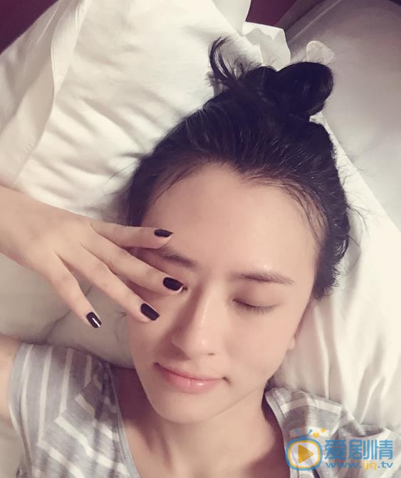 徐歉素颜自拍照 徐歉高清写真_徐歉高清剧照