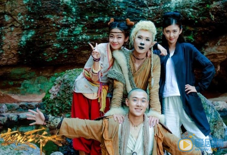 尚斯琪片场照 尚斯琪高清写真_尚斯琪高清剧照