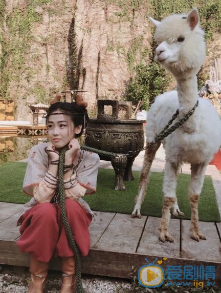 尚斯琪片场照 尚斯琪高清写真_尚斯琪高清剧照