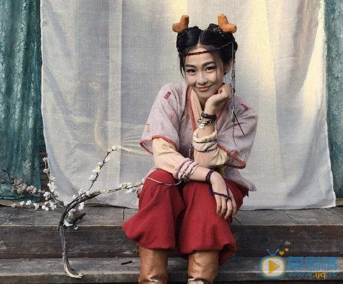 尚斯琪片场照 尚斯琪高清写真_尚斯琪高清剧照