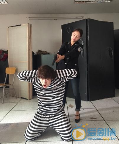 郭欣禹片场照写真 郭欣禹高清写真_郭欣禹高清剧照