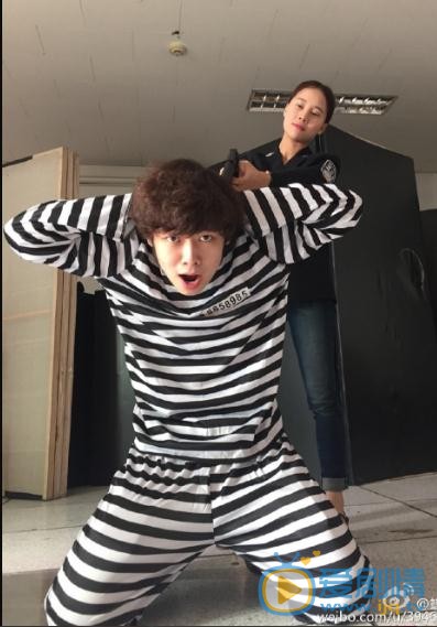郭欣禹片场照写真 郭欣禹高清写真_郭欣禹高清剧照