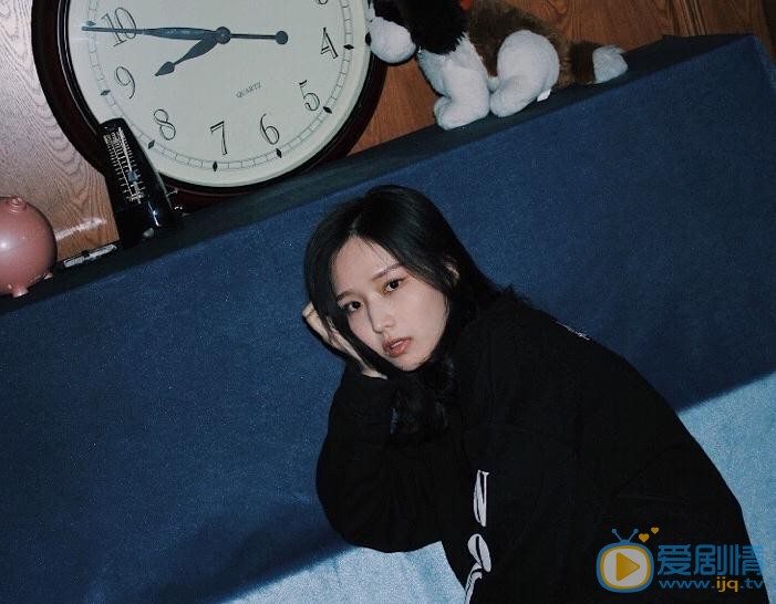 付乐莹黑色写真 付乐莹高清写真_付乐莹高清剧照