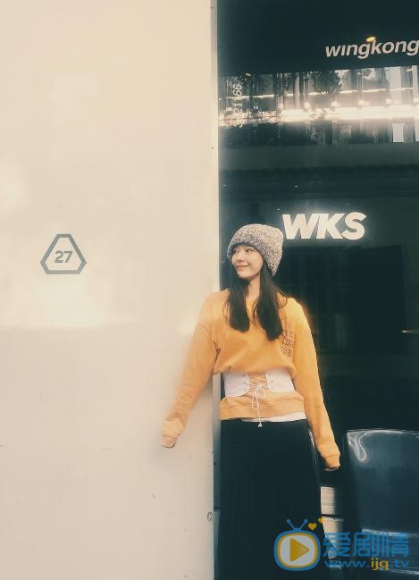付乐莹街拍写真 付乐莹高清写真_付乐莹高清剧照
