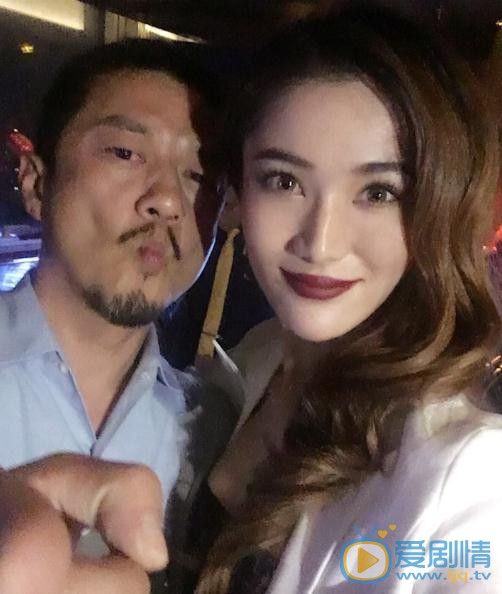 王熙然与明星合照 王熙然高清写真_王熙然高清剧照