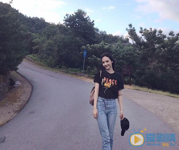 付乐莹生活照 付乐莹高清写真_付乐莹高清剧照