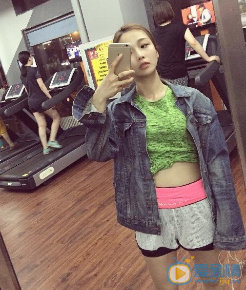 付乐莹运动照 付乐莹高清写真_付乐莹高清剧照
