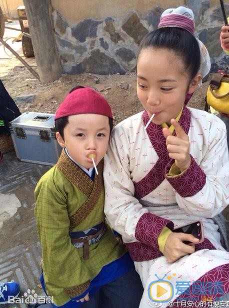 石悦安鑫片场照 石悦安鑫高清写真_石悦安鑫高清剧照