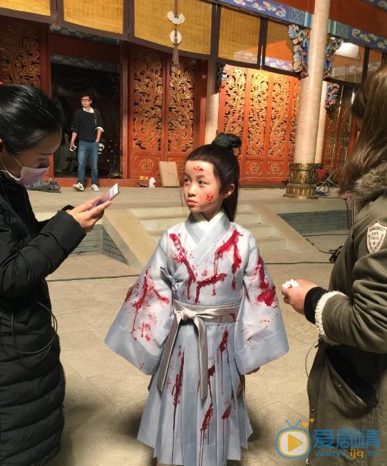 石悦安鑫片场照 石悦安鑫高清写真_石悦安鑫高清剧照