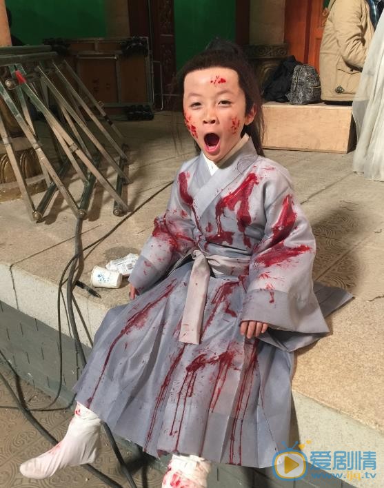 石悦安鑫片场照 石悦安鑫高清写真_石悦安鑫高清剧照