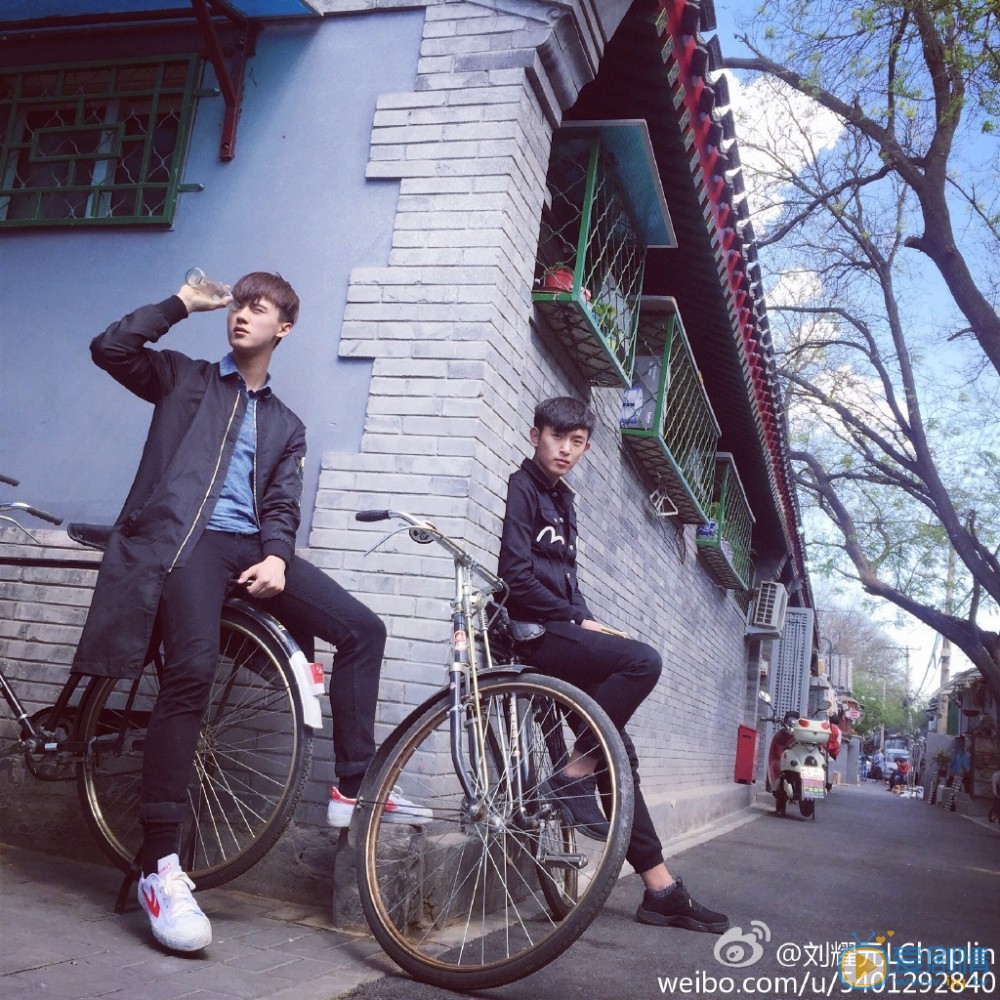 刘尹昊街拍写真 刘尹昊高清写真_刘尹昊高清剧照