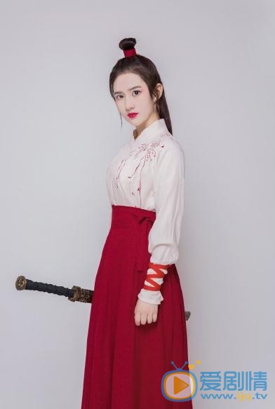 宋唯汉服写真 宋唯高清写真_宋唯高清剧照