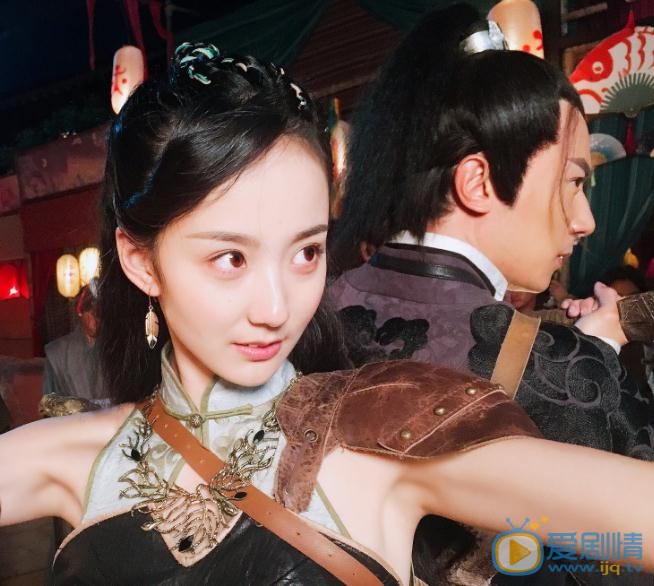 许晓诺片场照 许晓诺高清写真_许晓诺高清剧照