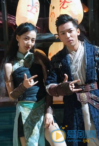 许晓诺片场照 许晓诺高清写真_许晓诺高清剧照