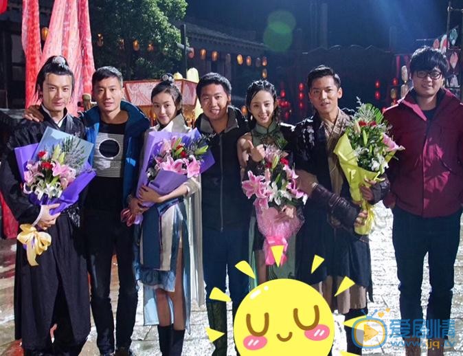 许晓诺片场照 许晓诺高清写真_许晓诺高清剧照